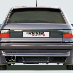 Difusor Trasero Rieger para Opel Astra F 5 Puertas