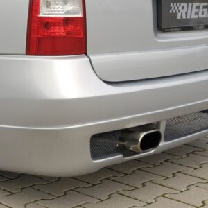 Difusor Trasero Rieger para Opel Astra G 5 Puertas y Caravan