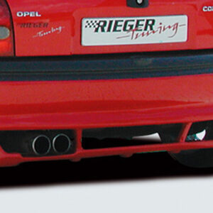 Difusor Trasero Rieger para Opel Corsa B (3 y 5 puertas)