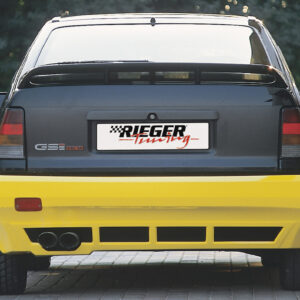 Difusor Trasero Rieger para Opel Kadett E (3 Puertas)