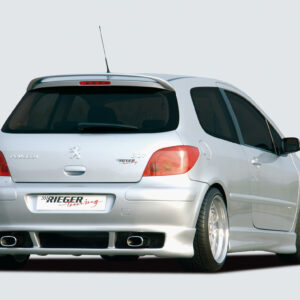 Splitter Rieger para Difusor Trasero - Peugeot 307 Cabrio CC