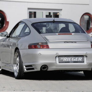 Difusor Trasero Rieger para Porsche 911 (Tipo 996) Cabrio y Coupé