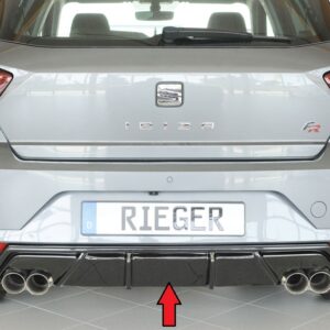 Difusor Trasero Rieger para Seat Ibiza y Ibiza FR