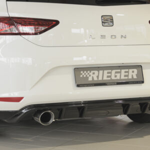 Difusor Trasero Rieger para Seat León 5F (2010-2016)
