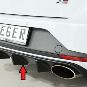 Difusor Trasero Rieger para Seat Leon Cupra (5F) 5 Puertas (ST/Kombi) (03.14-12.16)