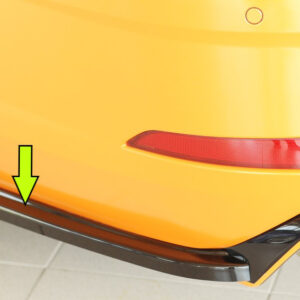 Difusor Trasero Rieger para Seat Leon Cupra y FR (ST/Kombi)