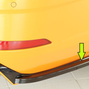 Difusor Trasero Rieger para Seat León Cupra y FR (ST/Station Wagon)
