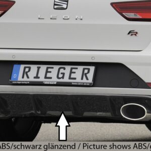 Difusor Trasero Rieger para Seat León FR (5F) 5-puertas (ST/Kombi) (01.17 en adelante)