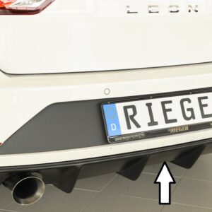 Difusor Trasero Rieger para Seat León FR (5F) 5 Puertas