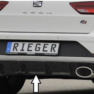 Difusor Trasero Rieger para Seat León FR (5F) ST