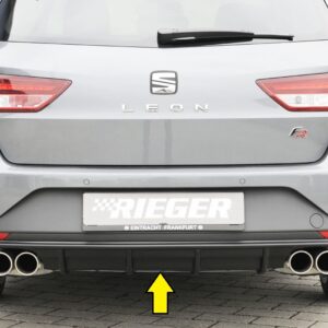 Difusor Trasero Rieger para Seat León FR (5F) ST/Kombi