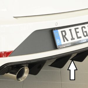 Difusor Trasero Rieger para Seat León FR (5F) ST/Kombi
