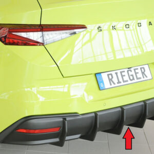 Difusor Trasero Rieger para Skoda Enyaq iV (Coupé y SUV)