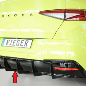 Difusor Trasero Rieger para Skoda Enyaq iV (Coupé y SUV)