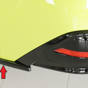 Difusor Trasero Rieger para Skoda Enyaq iV (Coupé y SUV)