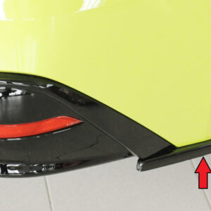 Difusor Trasero Rieger para Skoda Enyaq iV (Coupé y SUV)