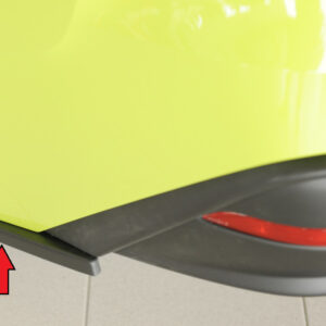 Difusor Trasero Rieger para Skoda Enyaq iV (NY) y RS
