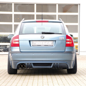 Difusor Trasero Rieger para Skoda Octavia (1Z) Kombi