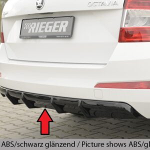 Difusor Trasero Rieger para Skoda Octavia 5E
