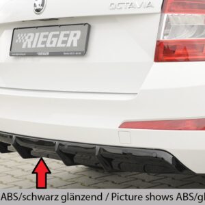 Difusor Trasero Rieger para Skoda Octavia (5E) Combi y Lim.