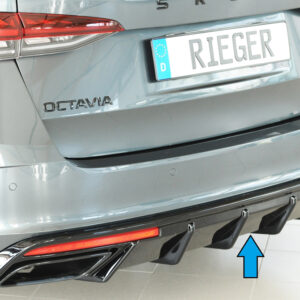 Difusor Trasero Rieger para Skoda Octavia RS (NX)
