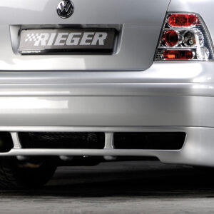 Difusor Trasero Rieger para VW Bora (1J) Lim. (Sedán)