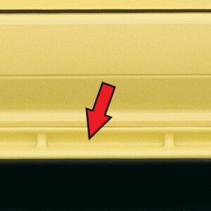 Difusor Trasero Rieger para VW Corrado (53I) Coupé (1988-1995)