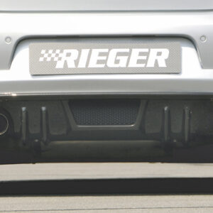 Difusor Trasero Rieger para VW Eos (1F) Cabrio