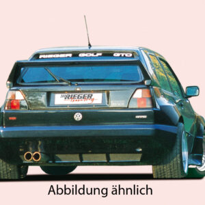 Difusor Trasero Rieger para VW Golf 2 (1983-1991)