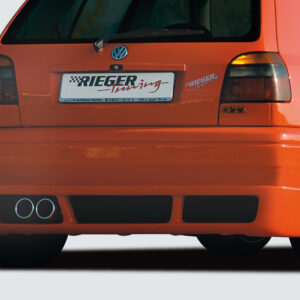 Difusor Trasero Rieger para VW Golf 3 (3 y 5 Puertas, Cabrio)