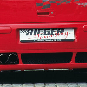 Difusor Trasero Rieger para VW Golf 4 (10.97-03)