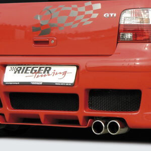 Difusor Trasero Rieger para VW Golf 4 (1997-2003)