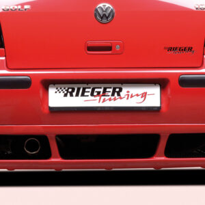 Difusor Trasero Rieger para VW Golf 4 Cabrio (Convertible) 10.97-03