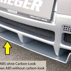 Difusor Trasero Rieger para VW Golf 5 (3 y 5 Puertas)