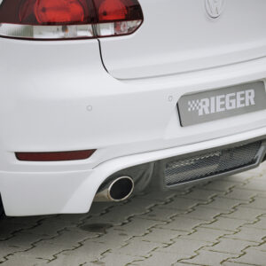 Difusor Trasero Rieger para VW Golf 6 GTD y GTI
