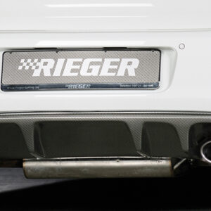 Difusor Trasero Rieger para VW Golf 6 GTD y GTI