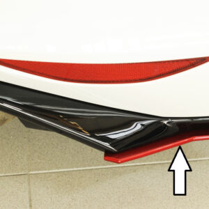 Difusor Trasero Rieger para VW Golf 7 GTD, GTE y GTI