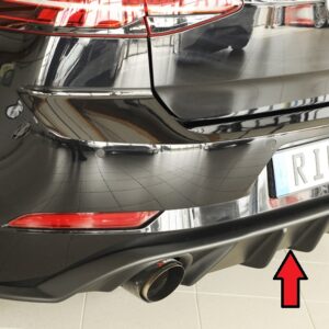 Difusor Trasero Rieger para VW Golf 7 GTI