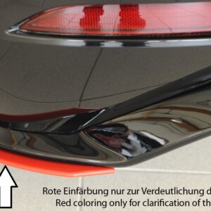 Difusor Trasero Rieger para VW Golf 7 GTI (3 y 5 Puertas)