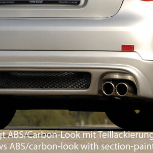 Difusor Trasero Rieger para VW Jetta 3 (1KM) 5-Puertas