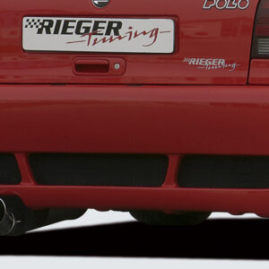 Difusor Trasero Rieger para VW Polo 4 (6N) - 3 y 5 Puertas