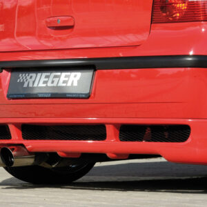 Difusor Trasero Rieger para VW Polo 5 (9N) y GTI