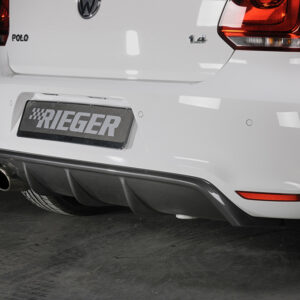 Difusor trasero Rieger para VW Polo 6 GTI (6R) - 3 y 5 puertas