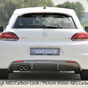 Difusor Trasero Rieger para VW Scirocco 3 R-Line