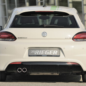 Difusor Trasero Rieger para Audi A5 y S5 Sportback (B8/B81)