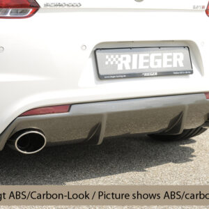 Difusor Trasero Rieger para VW Scirocco R-Line