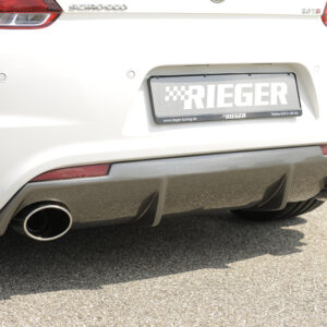 Difusor Trasero Rieger para VW Scirocco R-Line
