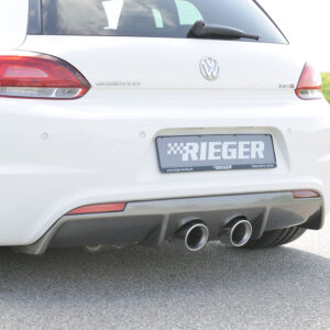 Difusor Trasero Rieger para VW Scirocco R-Line