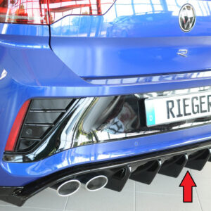 Difusor Trasero Rieger para VW T-Roc R y R-Line (A1)