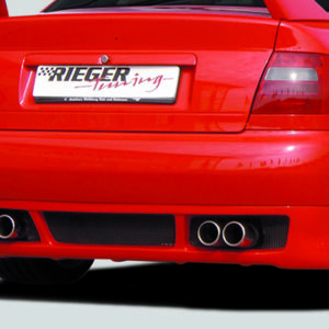 Difusor Trasero Rieger RS-Four-Look para Audi A4 (B5) Avant y Sedán